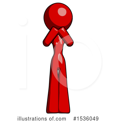 Royalty-Free (RF) Red Design Mascot Clipart Illustration by Leo Blanchette - Stock Sample #1536049