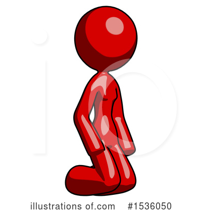Royalty-Free (RF) Red Design Mascot Clipart Illustration by Leo Blanchette - Stock Sample #1536050