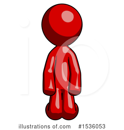 Royalty-Free (RF) Red Design Mascot Clipart Illustration by Leo Blanchette - Stock Sample #1536053