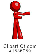 Red Design Mascot Clipart #1536059 by Leo Blanchette
