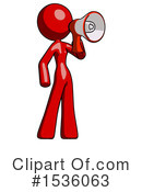 Red Design Mascot Clipart #1536063 by Leo Blanchette
