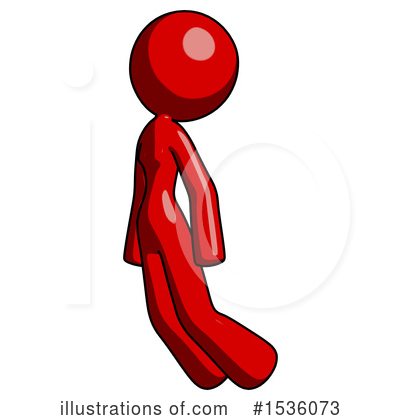 Royalty-Free (RF) Red Design Mascot Clipart Illustration by Leo Blanchette - Stock Sample #1536073