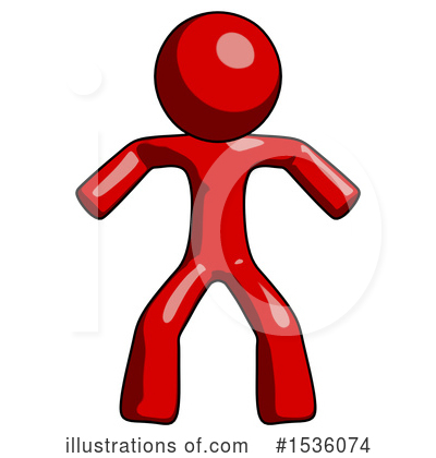 Royalty-Free (RF) Red Design Mascot Clipart Illustration by Leo Blanchette - Stock Sample #1536074