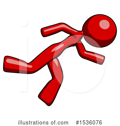 Royalty-Free (RF) Red Design Mascot Clipart Illustration by Leo Blanchette - Stock Sample #1536076