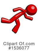 Red Design Mascot Clipart #1536077 by Leo Blanchette