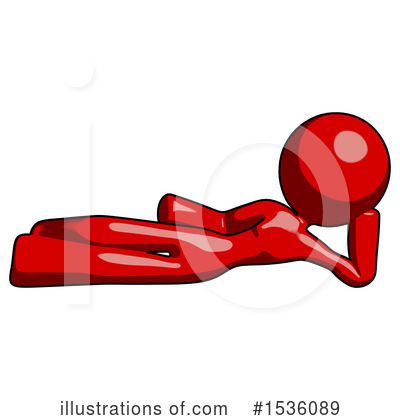 Royalty-Free (RF) Red Design Mascot Clipart Illustration by Leo Blanchette - Stock Sample #1536089