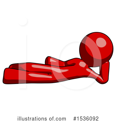 Royalty-Free (RF) Red Design Mascot Clipart Illustration by Leo Blanchette - Stock Sample #1536092