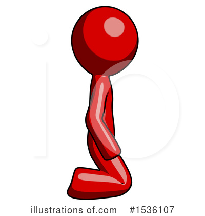 Royalty-Free (RF) Red Design Mascot Clipart Illustration by Leo Blanchette - Stock Sample #1536107