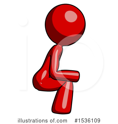Royalty-Free (RF) Red Design Mascot Clipart Illustration by Leo Blanchette - Stock Sample #1536109