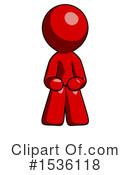 Red Design Mascot Clipart #1536118 by Leo Blanchette