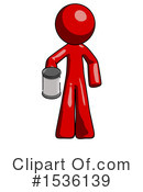 Red Design Mascot Clipart #1536139 by Leo Blanchette