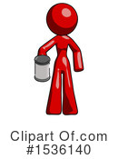 Red Design Mascot Clipart #1536140 by Leo Blanchette
