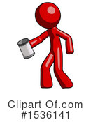 Red Design Mascot Clipart #1536141 by Leo Blanchette