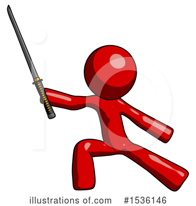 Royalty-Free (RF) Red Design Mascot Clipart Illustration by Leo Blanchette - Stock Sample #1536146