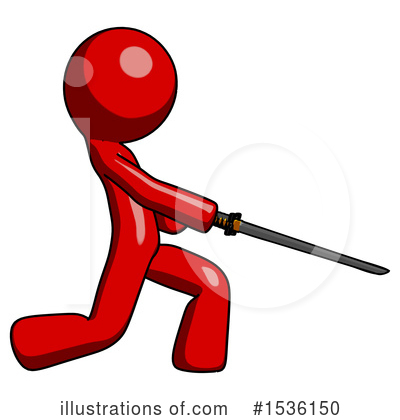 Royalty-Free (RF) Red Design Mascot Clipart Illustration by Leo Blanchette - Stock Sample #1536150