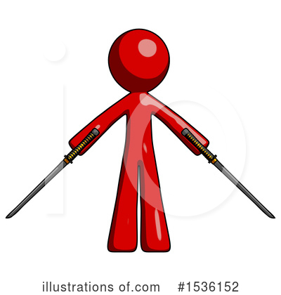 Royalty-Free (RF) Red Design Mascot Clipart Illustration by Leo Blanchette - Stock Sample #1536152