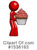Red Design Mascot Clipart #1536163 by Leo Blanchette