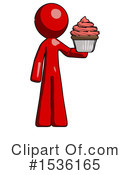 Red Design Mascot Clipart #1536165 by Leo Blanchette