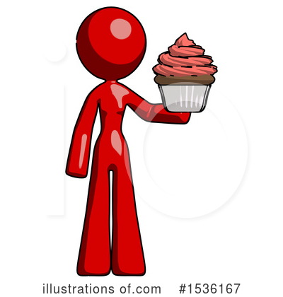Royalty-Free (RF) Red Design Mascot Clipart Illustration by Leo Blanchette - Stock Sample #1536167