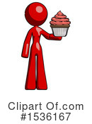 Red Design Mascot Clipart #1536167 by Leo Blanchette