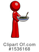 Red Design Mascot Clipart #1536168 by Leo Blanchette