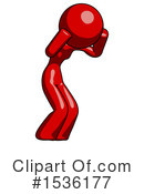 Red Design Mascot Clipart #1536177 by Leo Blanchette