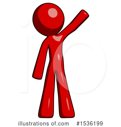 Royalty-Free (RF) Red Design Mascot Clipart Illustration by Leo Blanchette - Stock Sample #1536199