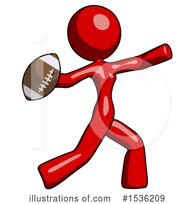 Royalty-Free (RF) Red Design Mascot Clipart Illustration by Leo Blanchette - Stock Sample #1536209