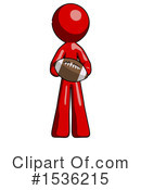 Red Design Mascot Clipart #1536215 by Leo Blanchette
