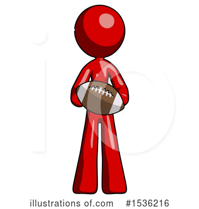 Royalty-Free (RF) Red Design Mascot Clipart Illustration by Leo Blanchette - Stock Sample #1536216