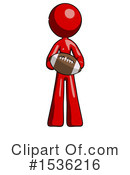 Red Design Mascot Clipart #1536216 by Leo Blanchette