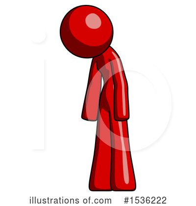 Royalty-Free (RF) Red Design Mascot Clipart Illustration by Leo Blanchette - Stock Sample #1536222