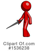 Red Design Mascot Clipart #1536238 by Leo Blanchette