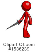 Red Design Mascot Clipart #1536239 by Leo Blanchette