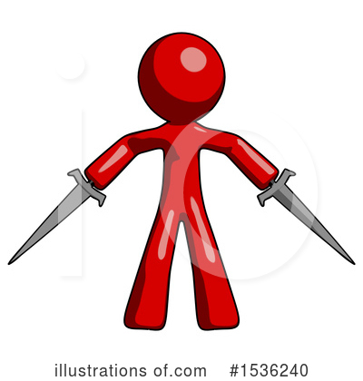 Royalty-Free (RF) Red Design Mascot Clipart Illustration by Leo Blanchette - Stock Sample #1536240