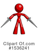 Red Design Mascot Clipart #1536241 by Leo Blanchette