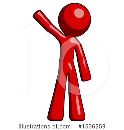 Royalty-Free (RF) Red Design Mascot Clipart Illustration by Leo Blanchette - Stock Sample #1536259