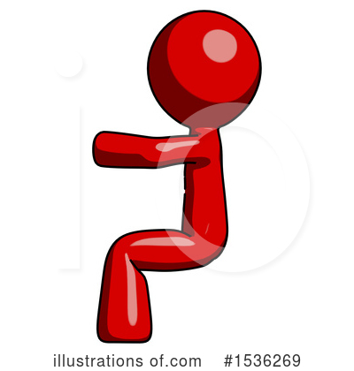Royalty-Free (RF) Red Design Mascot Clipart Illustration by Leo Blanchette - Stock Sample #1536269