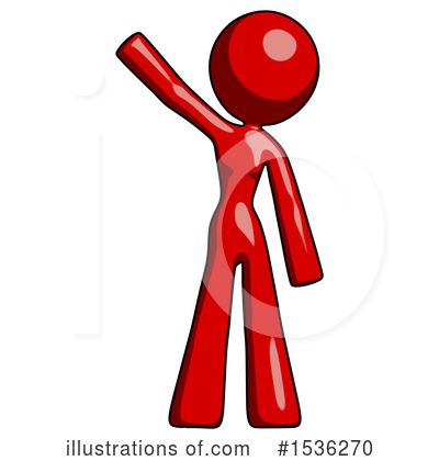 Royalty-Free (RF) Red Design Mascot Clipart Illustration by Leo Blanchette - Stock Sample #1536270