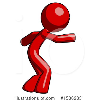 Royalty-Free (RF) Red Design Mascot Clipart Illustration by Leo Blanchette - Stock Sample #1536283