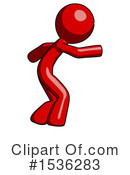 Red Design Mascot Clipart #1536283 by Leo Blanchette