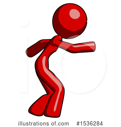 Royalty-Free (RF) Red Design Mascot Clipart Illustration by Leo Blanchette - Stock Sample #1536284