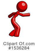 Red Design Mascot Clipart #1536284 by Leo Blanchette