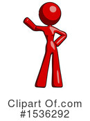 Red Design Mascot Clipart #1536292 by Leo Blanchette