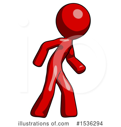 Royalty-Free (RF) Red Design Mascot Clipart Illustration by Leo Blanchette - Stock Sample #1536294
