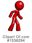 Red Design Mascot Clipart #1536294 by Leo Blanchette