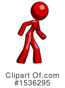 Red Design Mascot Clipart #1536295 by Leo Blanchette