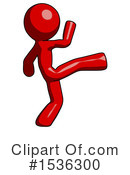 Red Design Mascot Clipart #1536300 by Leo Blanchette