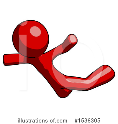 Royalty-Free (RF) Red Design Mascot Clipart Illustration by Leo Blanchette - Stock Sample #1536305