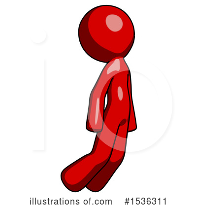 Royalty-Free (RF) Red Design Mascot Clipart Illustration by Leo Blanchette - Stock Sample #1536311